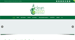 Desktop Screenshot of cleanteenpublishing.com