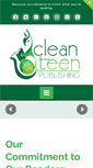 Mobile Screenshot of cleanteenpublishing.com